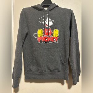 Disney Mickey dark grey hoody- size s